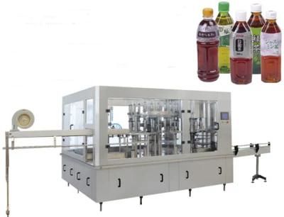 CE Approved Juice Bottling Filling Equipment Line (RCGF24-24-8)