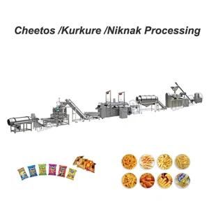 Kurkure/ Cheetos/ Niknak Processing Line