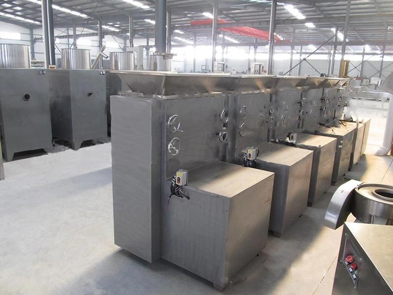 Garlic Peeling Split Compressor Machine