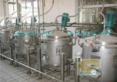Complete Set Sterilization Filling Fruit Juice Milk Powder Making Production Line
