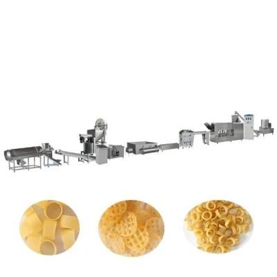 Industrial Pasta Macaroni Food Production Machine