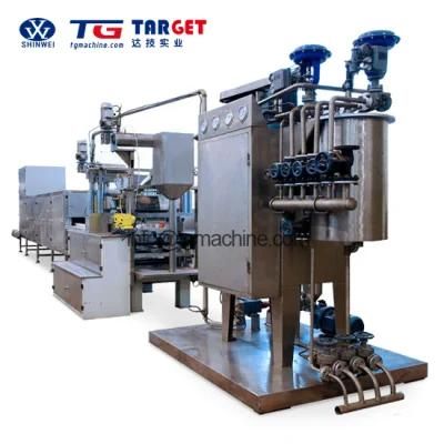 Hard Candy Chain Type Forming Making Machine