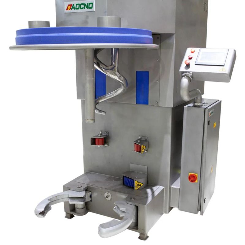 Removable Spiral Mixer with 300kg Dough Per Time PLC Control