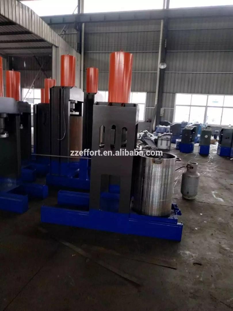 Reliable Quality Industrial Cold Hydraulic Oil Press for Sesame/Sunflower Seeds/Peanuts with 200-500 Kg/H