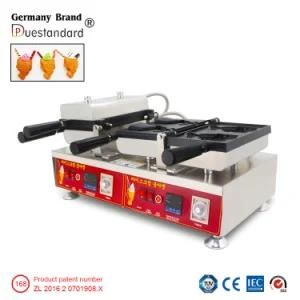 Snack Machine Taiyaki Waffle Maker with Double Head