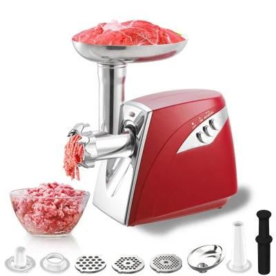 Meat Grinder Blades Attachment Commercial Stainless 800W Electric Grinder Meat Mincer
