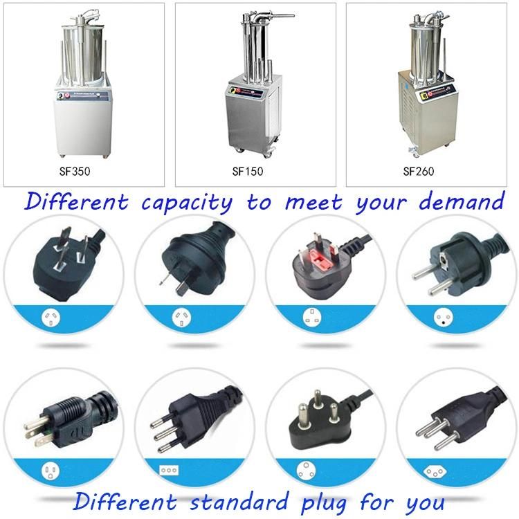 Electric Sausage Stuffer Filler Banger Making Machine Chicken Sausage Filler Sausage Making Machine