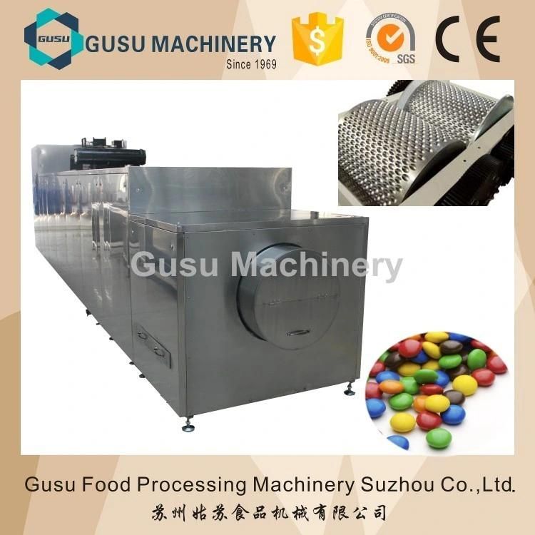 2016 Hot Sale Sugar Coated Chocolate Bean Shape Making Line Machine