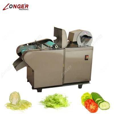 Industrial Lettuce Cutter Machine Multi Function Vegetable Slicer