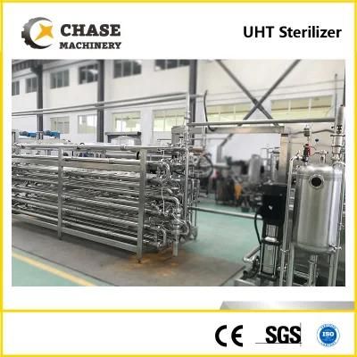 Uht Pasteurizer Sterilization/ Uht Pipe Pasteurizer/ High Temperature Sterilization ...