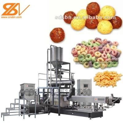 Whole Line Healthy Food Breakfast Cereal Production Line