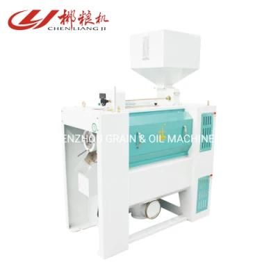 Clj Manufacture Rice Milling Machine Mnsw18f Horizontal Air Blowing Rice Whitener Machine