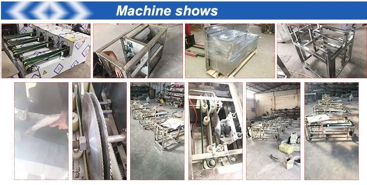 Fish Fillet Machine Fish Skiving Machine Fish Splitting Machine