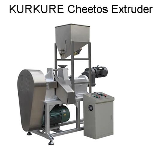 Fried Kurkure Cheetoes Extruder Food Machine