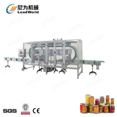 Complete Canning Weighing and Filling Machine Line for Food