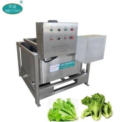 Automatic Vegetable Slicing Washing Dewatering Machine