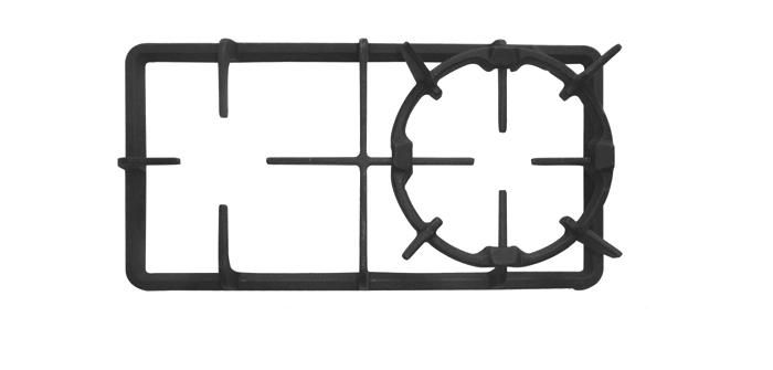 Cast Iron Gas Oven Support and Pot Grates