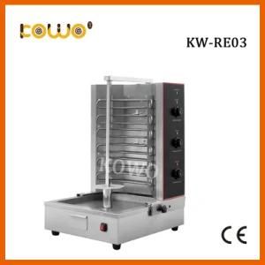 Stainless Steel Electric Shawarma Doner Kebab Machine for Meat Processing Machinery
