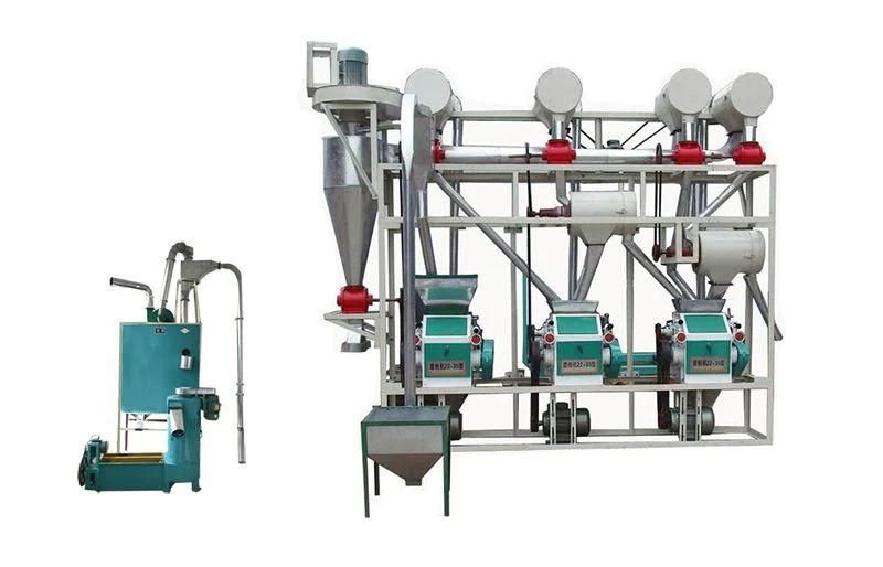 10-15tpd Maize Flour Milling Plant Agricultural Machinery