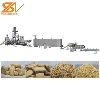 Textured Soy Protein Granules Extrusion Equipment