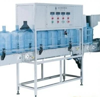 Automatic Bottle Filling Production Line for Qgf 5 Gallon