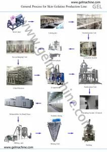 Gelatine Equipment Gelatine Production Line