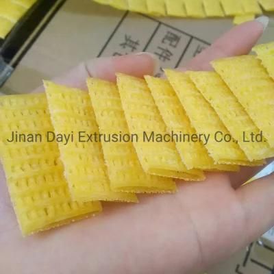 Automatic Frying Snack Food Production Line
