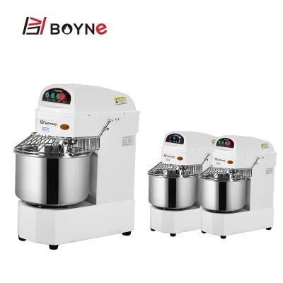 50L Double Speed Food Dough Machine Spiral Mixer