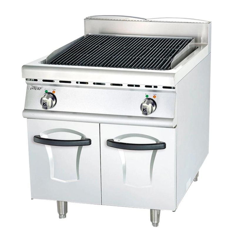 Eh889 Electric Lava Rock Grill with Cabinet