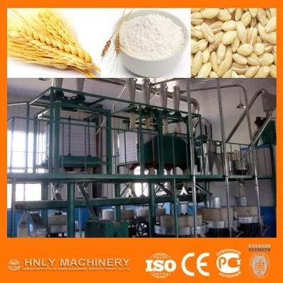 Stone Mill Low Speed Low Temperature Wheat Flour Line