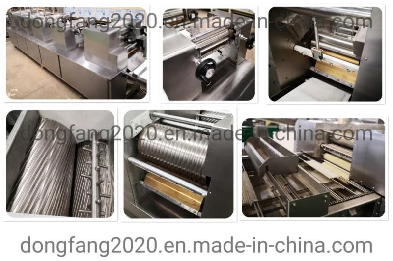 Type 1000 Automatic Fried Instant Noodle Production Line