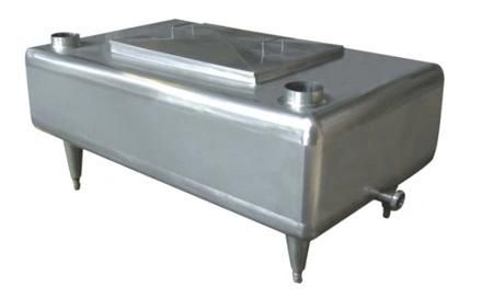 Stainless Steel Milk Recieving Tank