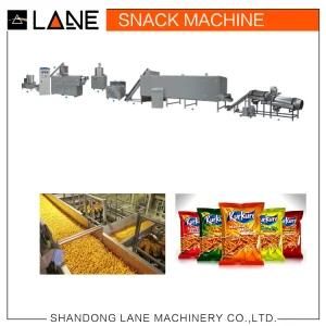 Hot Sale Automatic Fried Snack Cheetos Nik Naks Kurkure Processing Line