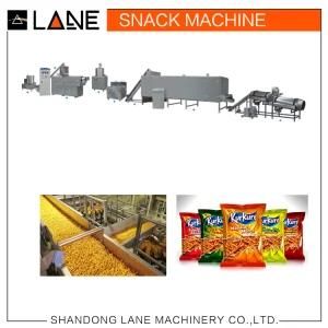 Hot Sale Automatic Fried Snack Cheetos Nik Naks Kurkure Processing Line