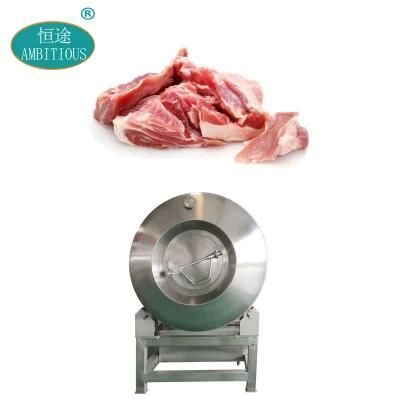 Tumbling Meats Processing Machinery Food Meat Automatic Vacuum Tumbler