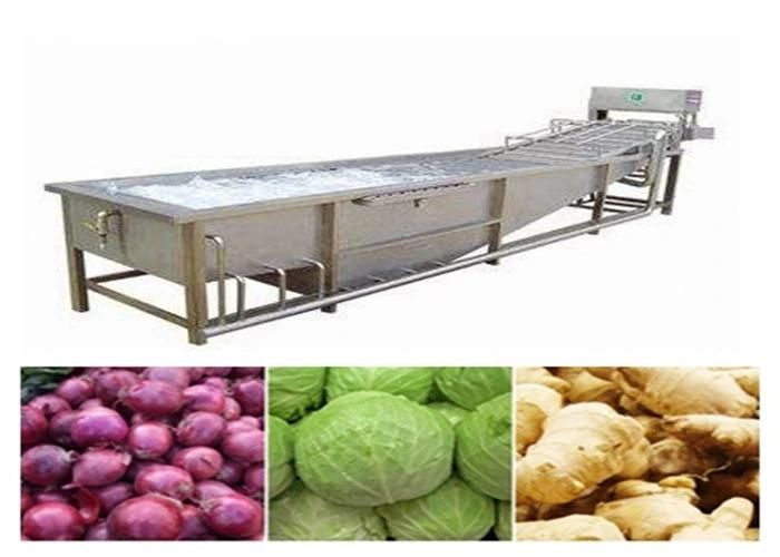 Air Bubble Leafy Vegetable Air Bubble Washing Machine for Sale