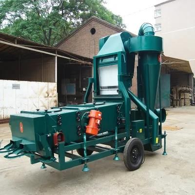 Grain Seed Cleaning Machine Air Screen Grading Machine