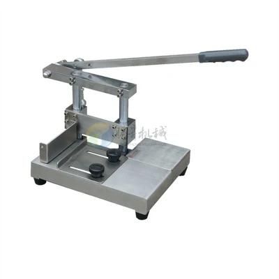 Commercial Food Machine Manual Table Top Bone Cutting Saw Machine
