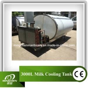 3000L Milk Cooling Tank Dairy Equipment