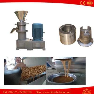 Peanut Coconut Nut Milk Shea Almond Butter Processing Making Machine