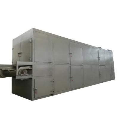 Continous Food and Vegetable Conveyor Belt Drying Machine