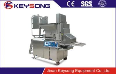 Mini Patty Chicken Nuggets Breading Machine Factory