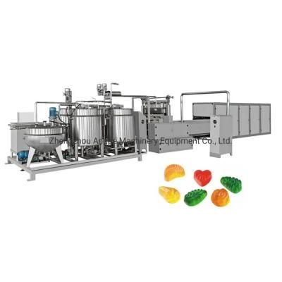 Candy Machine Soft Jelly Candy Making Machine Gummy Candy Production Line