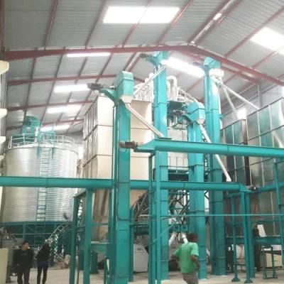10t 20t 30t 50t 100t 200t 500t Maize Mill Wheat Flour Mill Machine