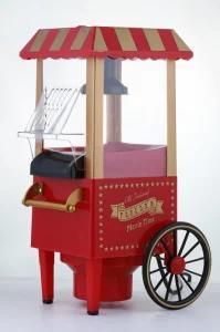 New Retro Cart Popcorn Machine