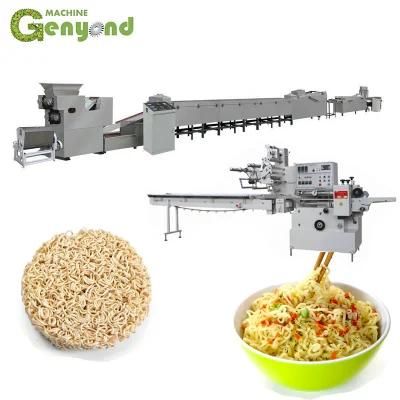 Gyc 8000-20000PCS Per 8 Hours Non Fried Instant Noodles Processing Line