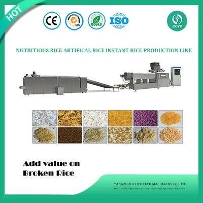 Fortified Artificial Machine Rice Kernels Production Line