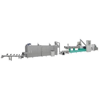 Best Selling Twin Screw Extruder Artificial Fortified Rice Making Processing Machine
