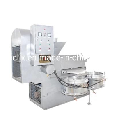 6yl-125 Cold &amp; Hot Spiral Oil Press Machine for Groundnuts, Sesame, Soybean