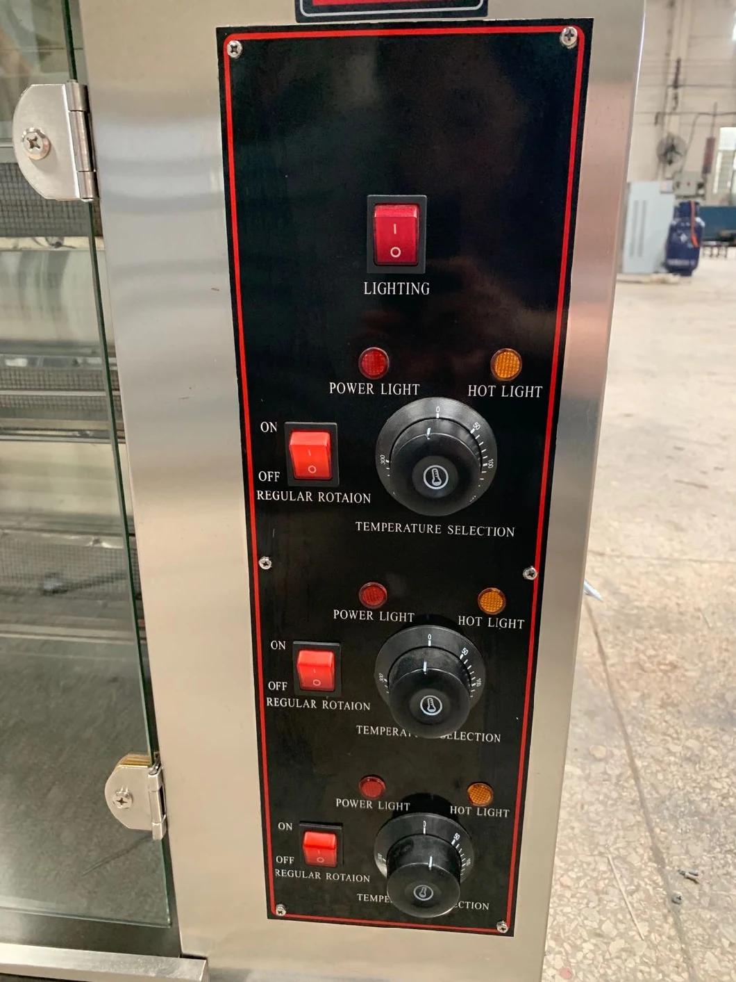 Stainless Steel Gas Chicken Rotisseries /Grill Chicken Gas Oven